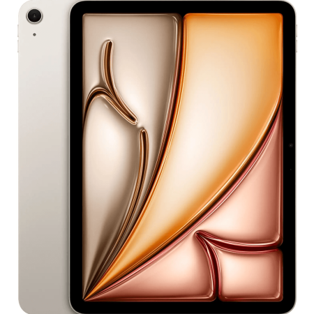 Планшет Apple iPad Air (2024, M2) 13"Wi-Fi 512 ГБ сияющая звезда