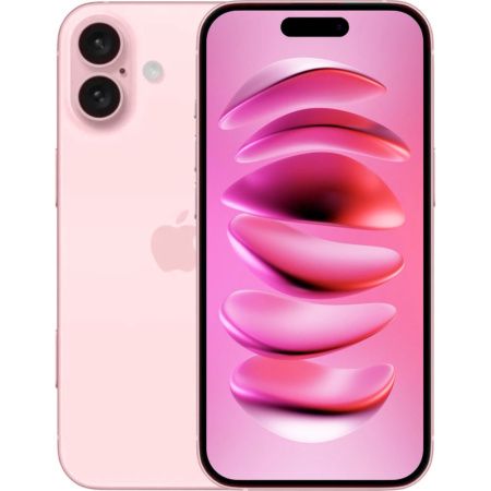 Смартфон Apple iPhone 16 Plus 128 ГБ розовый (Предзаказ*)