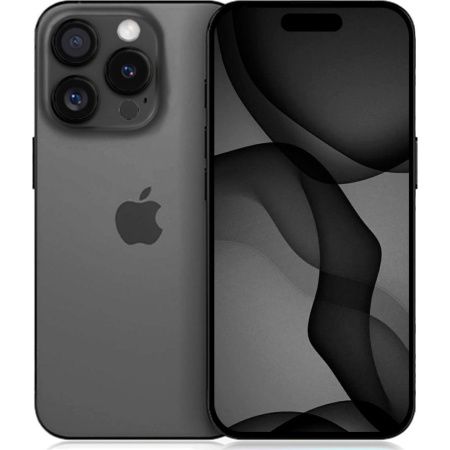 Смартфон Apple iPhone 16 Pro 256 ГБ черный (Предзаказ*)