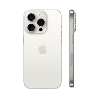 Смартфон Apple iPhone 15 Pro 128 ГБ Белый титан