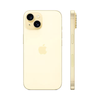 Смартфон Apple iPhone 15 Plus 128 ГБ Жёлтый