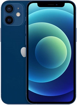 Смартфон Apple iPhone 12 Mini 64 ГБ Синий