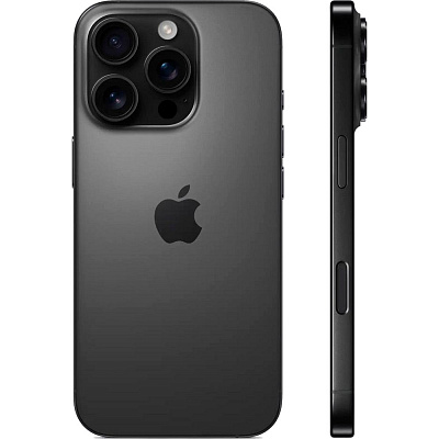 Смартфон Apple iPhone 16 Pro Max 512 ГБ черный титан