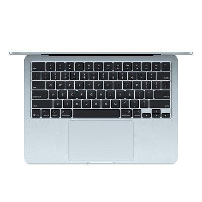 Ноутбук Apple MacBook Air 13" (M5, 2026) 16 ГБ, 1 ТБ SSD, небесно-голубой