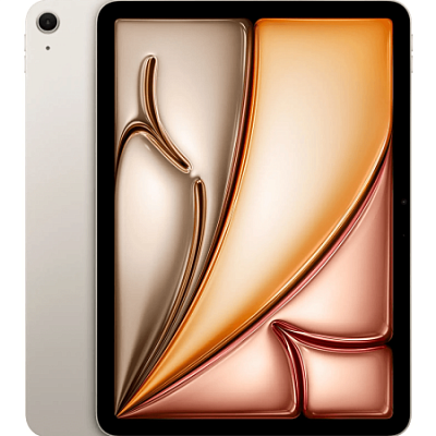 Планшет Apple iPad Air (2025, M3) 11"Wi-Fi 256 ГБ сияющая звезда