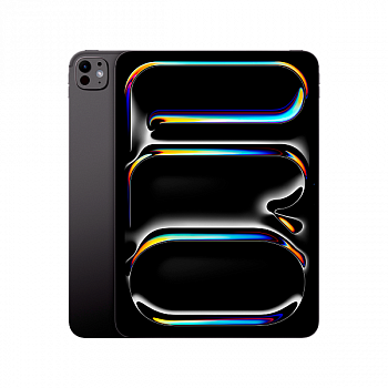 Планшет Apple iPad Pro (2025, M5) 13" LTE 256 ГБ чёрный космос